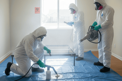 Mieux vaut faire appel à des nettoyeurs spécialisés en cas de décès au domicile