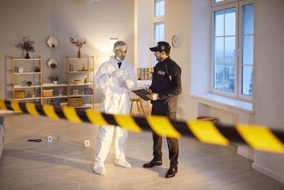 Le nettoyage d'une maison ou d'un appartement après un suicide ou un crime doit se faire par des professionnels